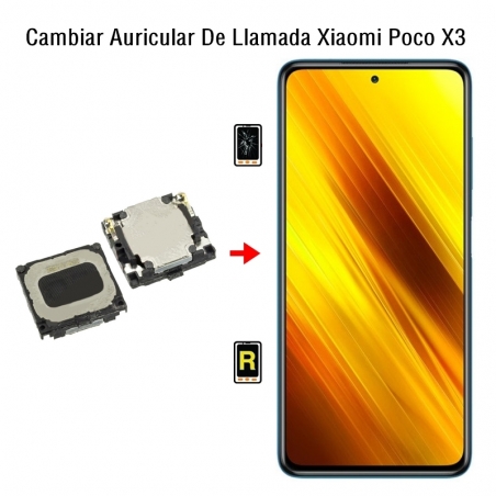 Cambiar Auricular De Llamada Xiaomi Poco X3
