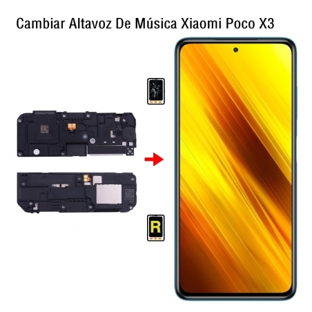 Cambiar Altavoz De Música Xiaomi Poco X3