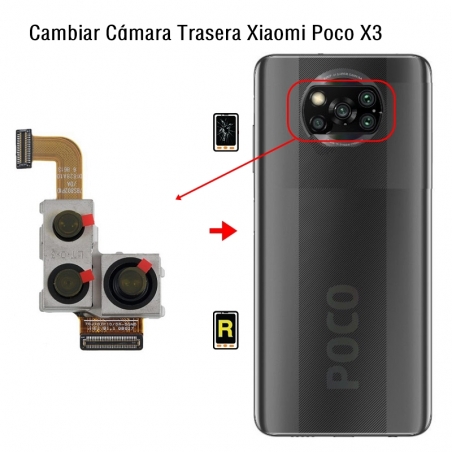 Cambiar Trasera Xiaomi Poco | Reparar Xiaomi Madrid