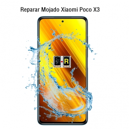 Reparar Mojado Xiaomi Poco X3