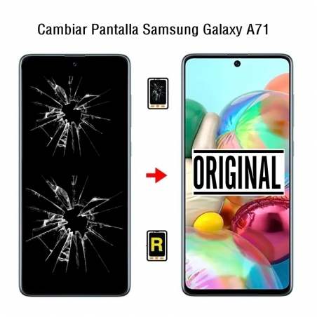 Cambiar Pantalla Samsung Galaxy A71