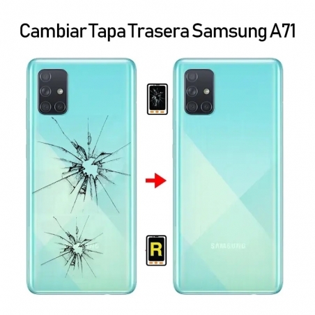 Cambiar Tapa Trasera Samsung Galaxy A71