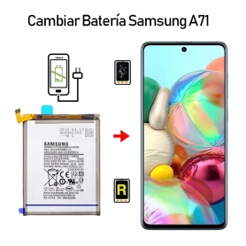 Cambiar Batería Original Samsung Galaxy A71