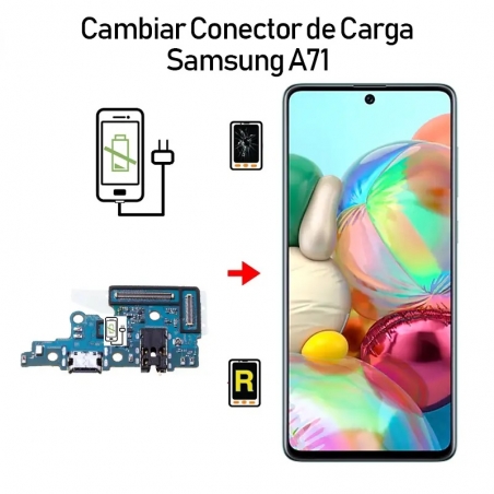 Cambiar Conector De Carga Samsung Galaxy A71