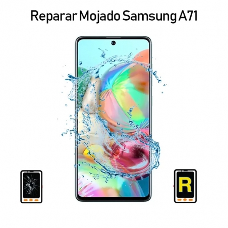 Reparar Mojado Samsung Galaxy A71