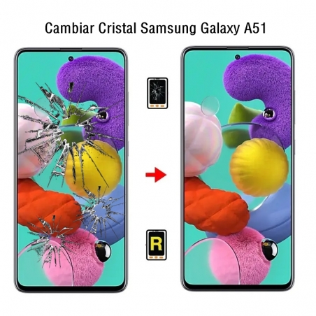 Cambiar Cristal Samsung Galaxy A51