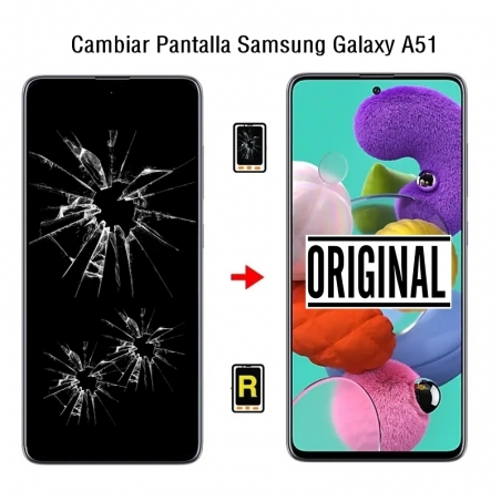 Cambiar Pantalla Samsung Galaxy A51 SM-A515F