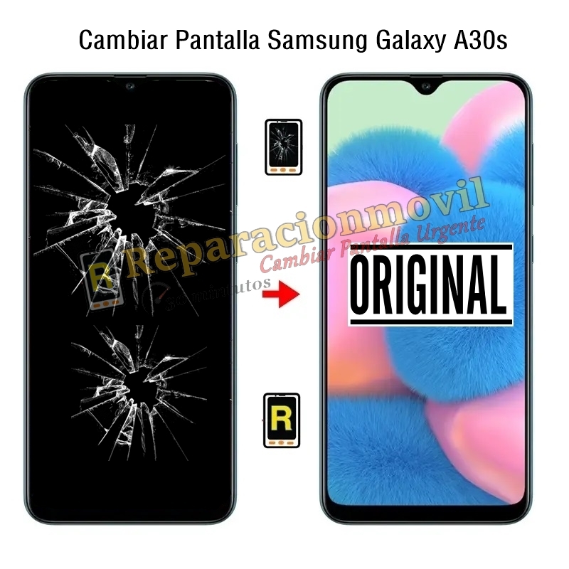 Cambiar Pantalla Samsung Galaxy A30S SM-A307F