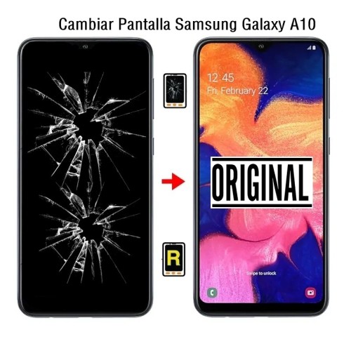 Cambiar Pantalla Samsung A10