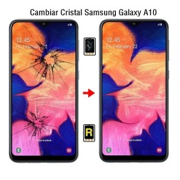 Cambiar Cristal Samsung Galaxy A10