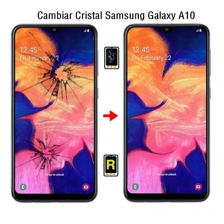 Cambiar Cristal Samsung Galaxy A10