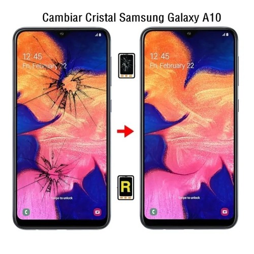 Cambiar Cristal Samsung Galaxy A10