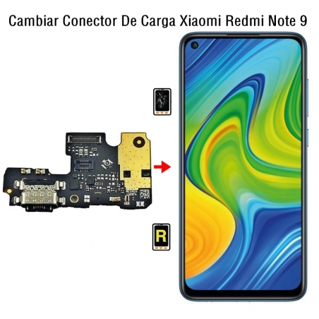 Cambiar Conector De Carga Xiaomi Redmi Note 9