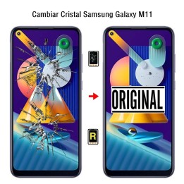 Cambiar Cristal Samsung Galaxy M11
