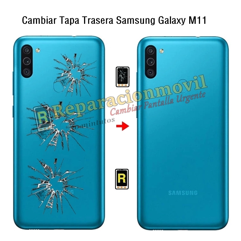 Cambiar Tapa Trasera Samsung Galaxy M11