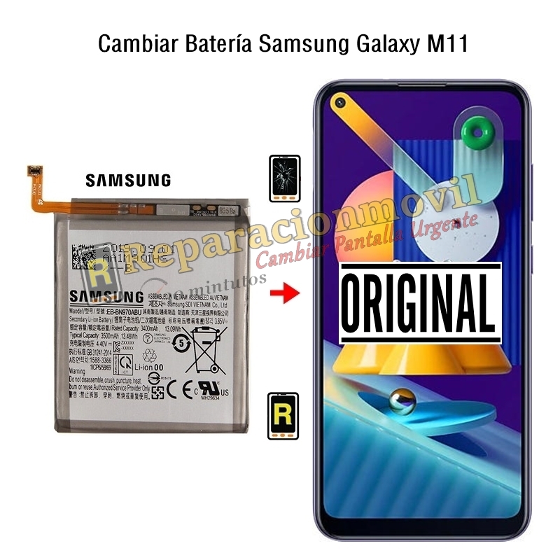Cambiar Batería Samsung Galaxy M11