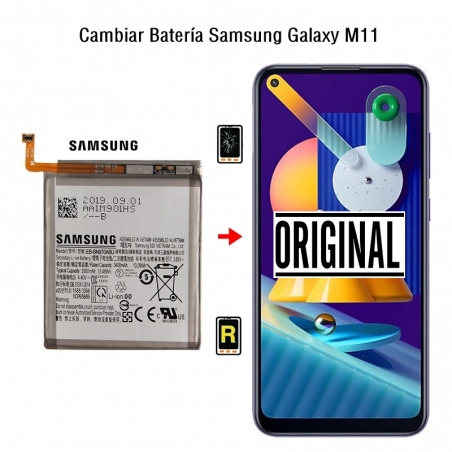 Cambiar Batería Samsung Galaxy M11