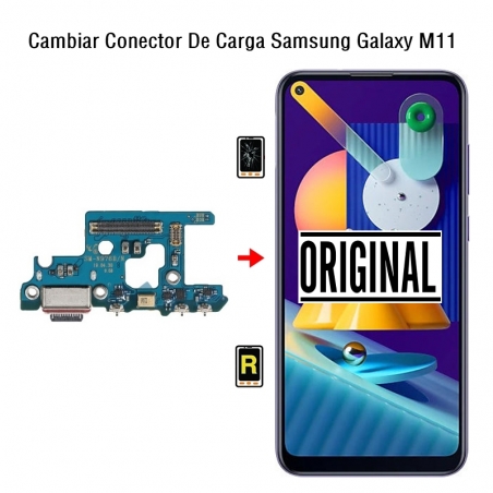 Cambiar Conector De Carga Samsung Galaxy M11