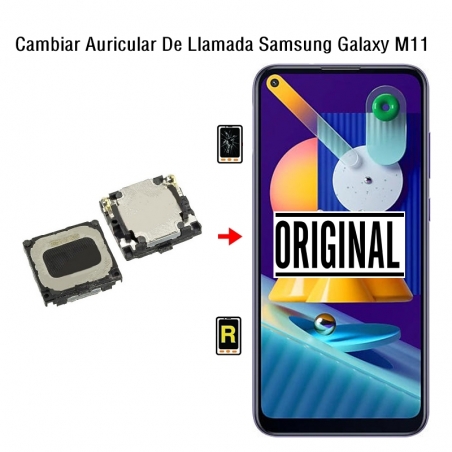 Cambiar Auricular De Llamada Samsung Galaxy M11