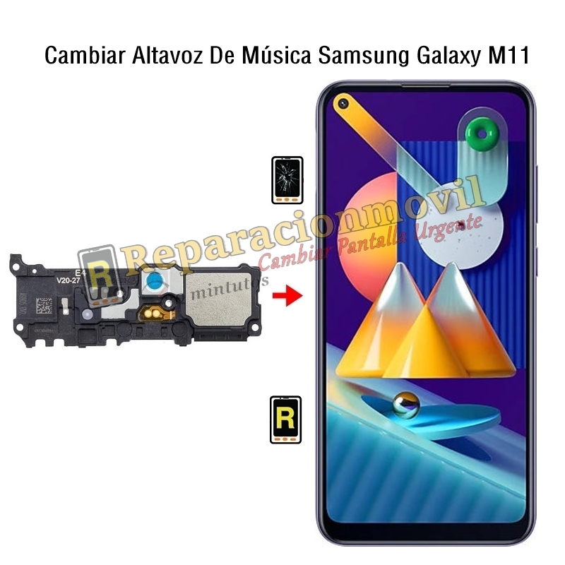 Cambiar Altavoz De Música Samsung Galaxy M11