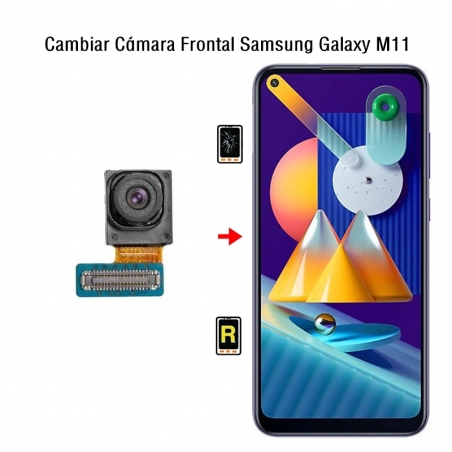 Cambiar Cámara Frontal Samsung Galaxy M11