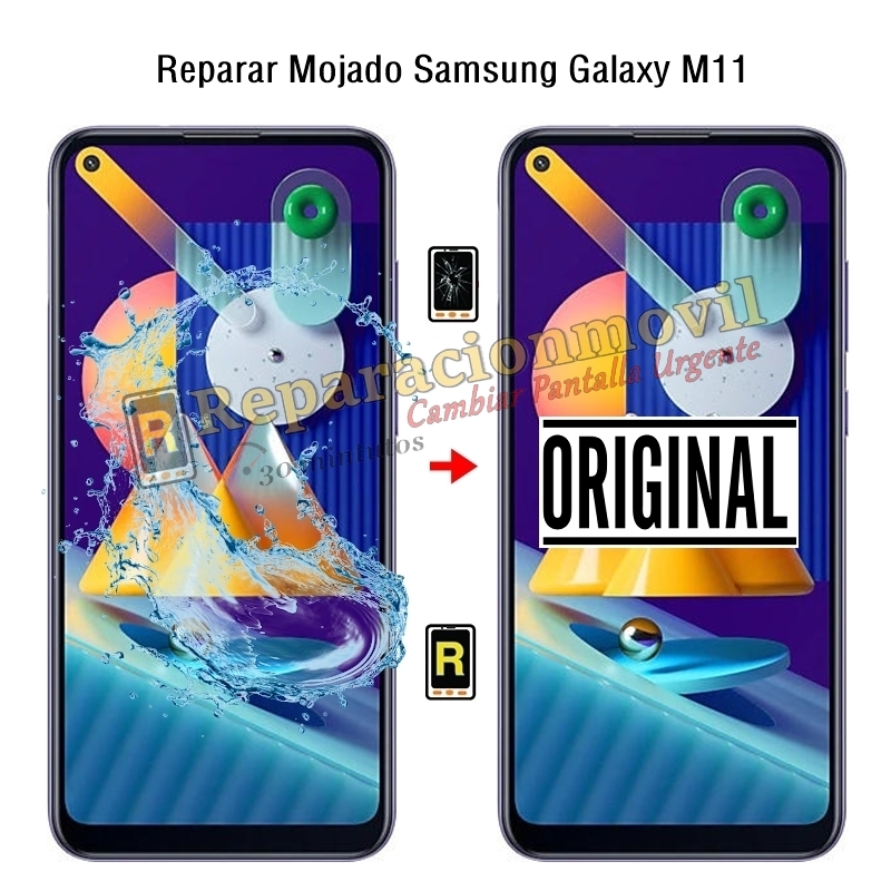 Reparar Mojado Samsung Galaxy M11