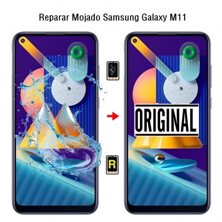 Reparar Mojado Samsung Galaxy M11