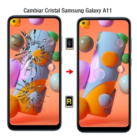 Cambiar Cristal Samsung Galaxy A11