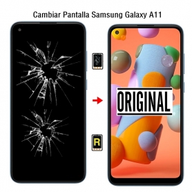 Cambiar Pantalla Samsung Galaxy A11 Original