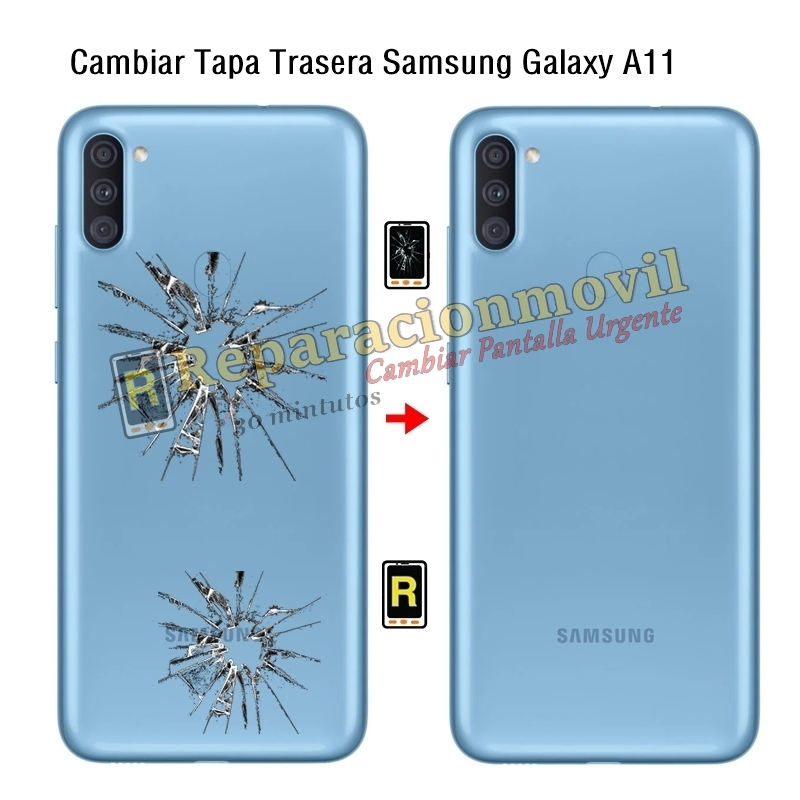 Cambiar Tapa Trasera Samsung Galaxy A11
