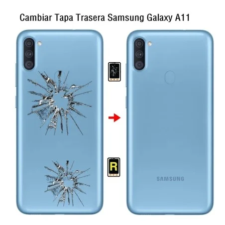 Cambiar Tapa Trasera Samsung Galaxy A11