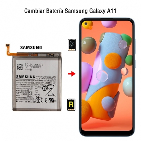 Cambiar Batería Samsung Galaxy A11 Original