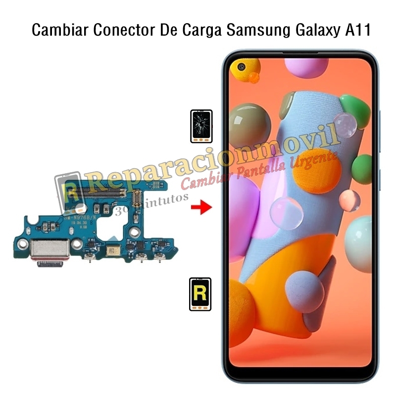 Cambiar Conector De Carga Samsung Galaxy A11