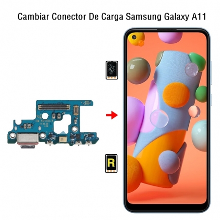 Cambiar Conector De Carga Samsung Galaxy A11