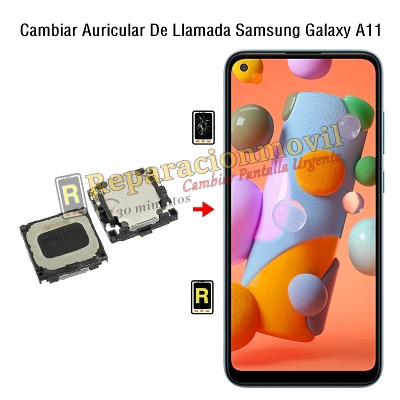 Cambiar Auricular De Llamada Samsung Galaxy A11