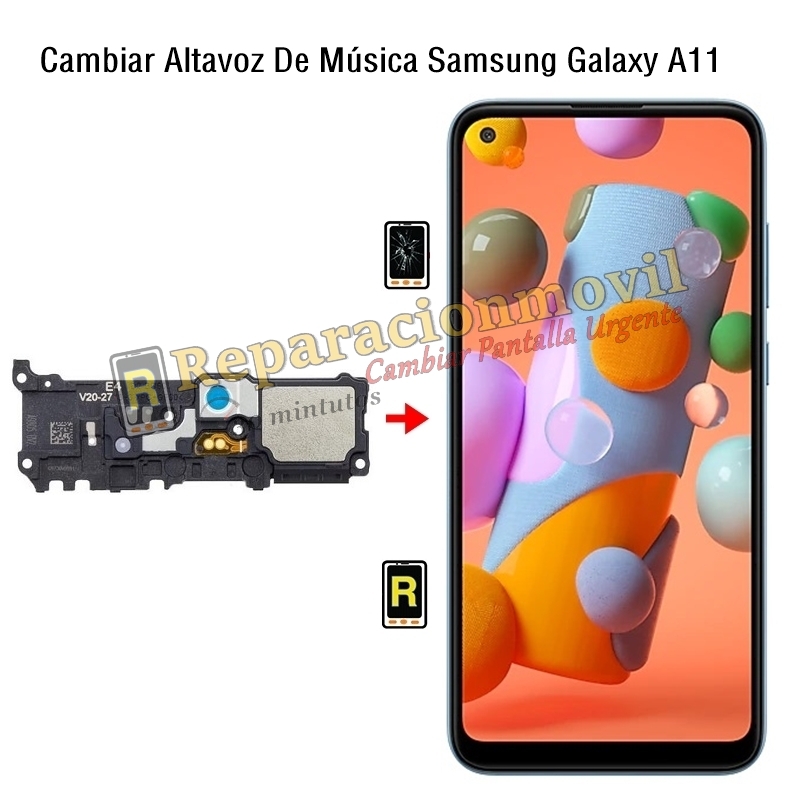 Cambiar Altavoz De Música Samsung Galaxy A11