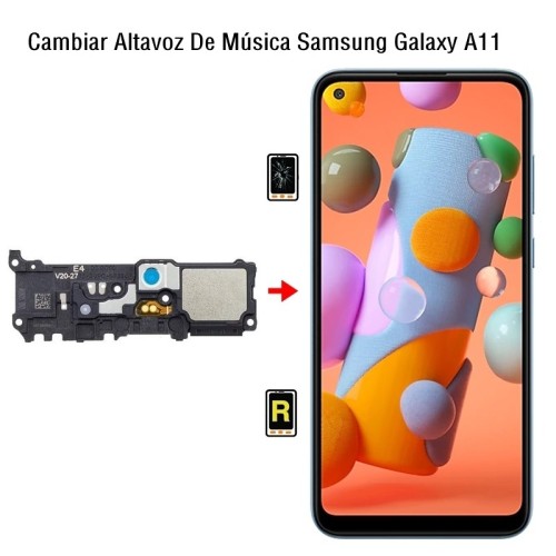 Cambiar Altavoz De Música Samsung Galaxy A11