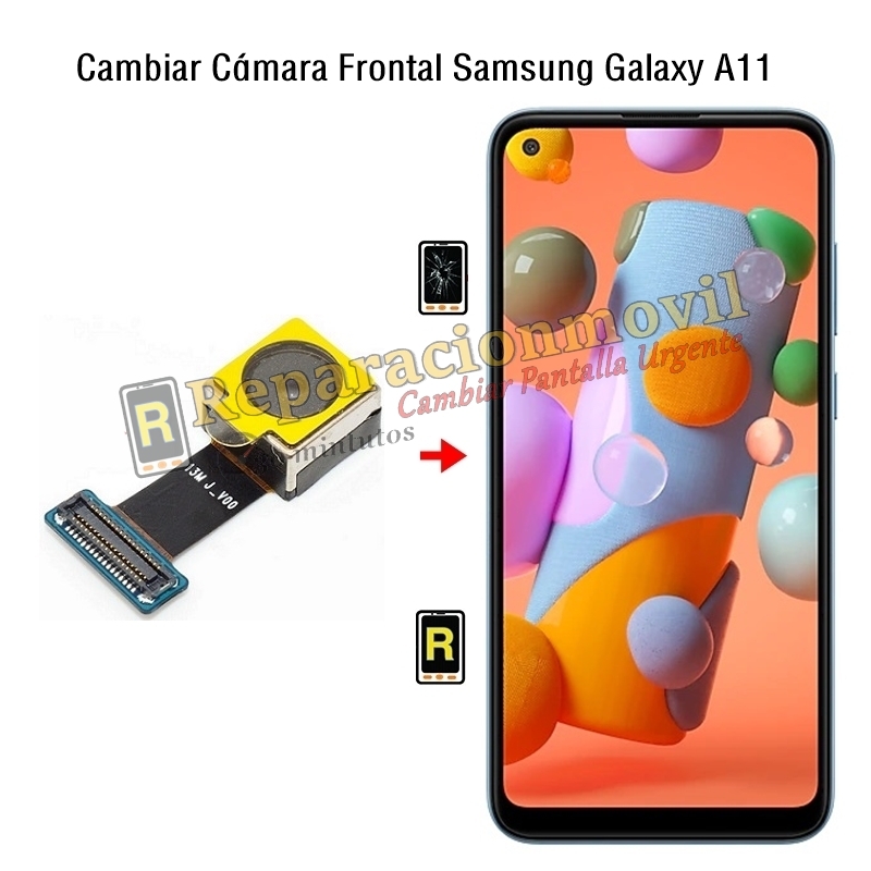 Cambiar Cámara Frontal Samsung Galaxy A11