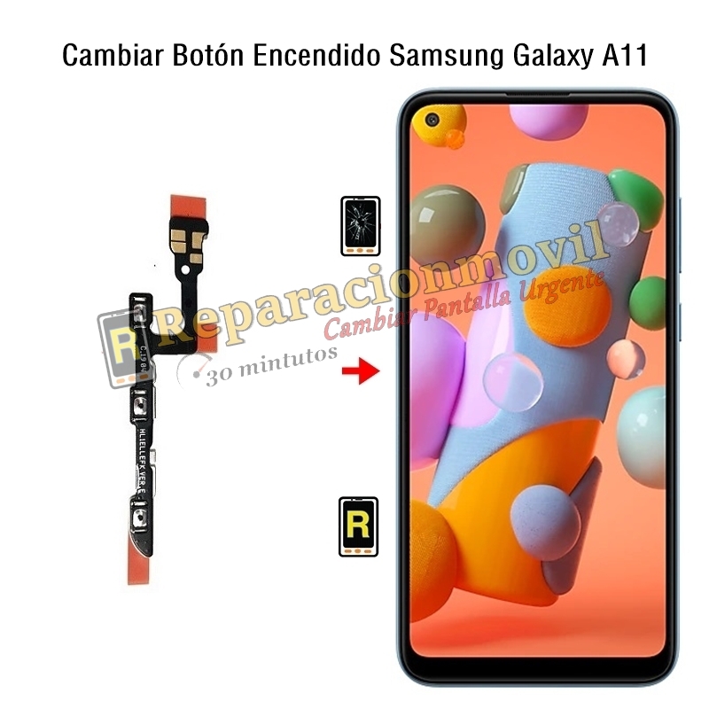 Cambiar Botón Encendido Samsung Galaxy A11