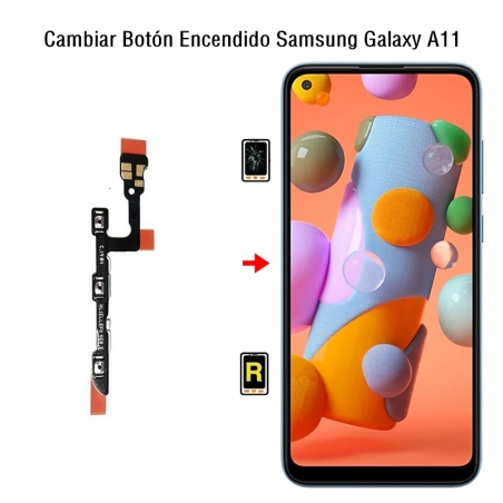 Cambiar Botón Encendido Samsung Galaxy A11
