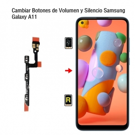 Cambiar Botones de Volumen y Silencio Samsung Galaxy A11