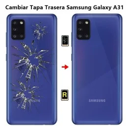 Cambiar Tapa Trasera Samsung Galaxy A31