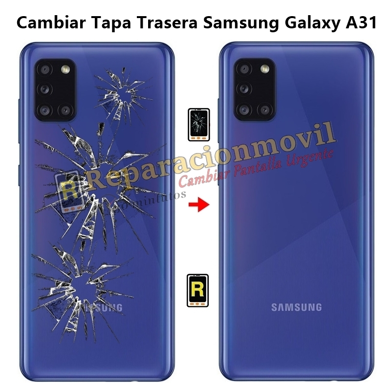 Cambiar Tapa Trasera Samsung Galaxy A31