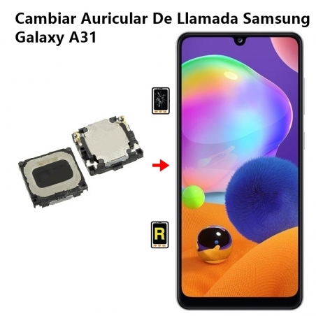 Cambiar Auricular De Llamada Samsung Galaxy A31