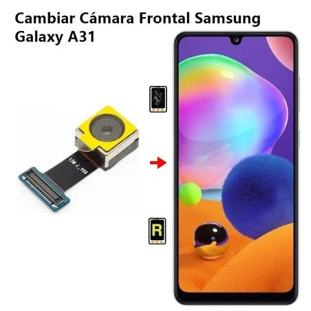 Cambiar Cámara Frontal Samsung Galaxy A31