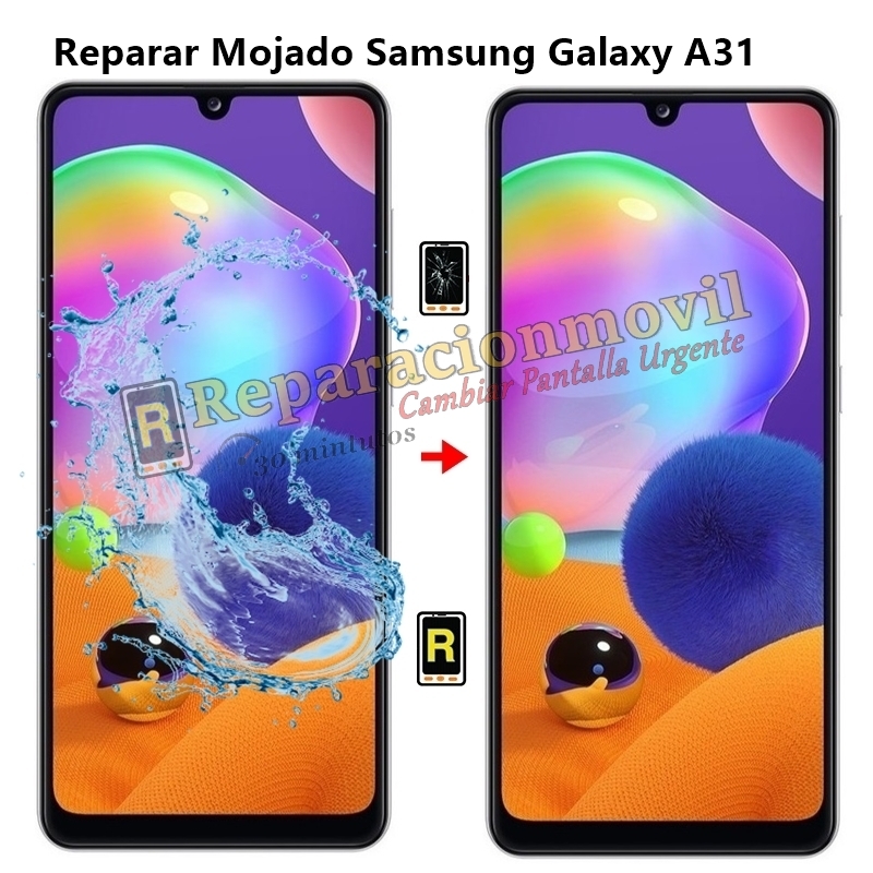 Reparar Mojado Samsung Galaxy A31