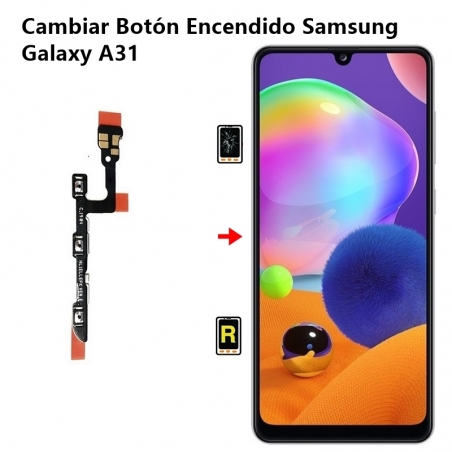 Cambiar Botón Encendido Samsung Galaxy A31