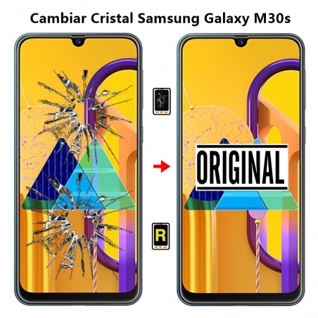 Cambiar Cristal Samsung Galaxy M30S
