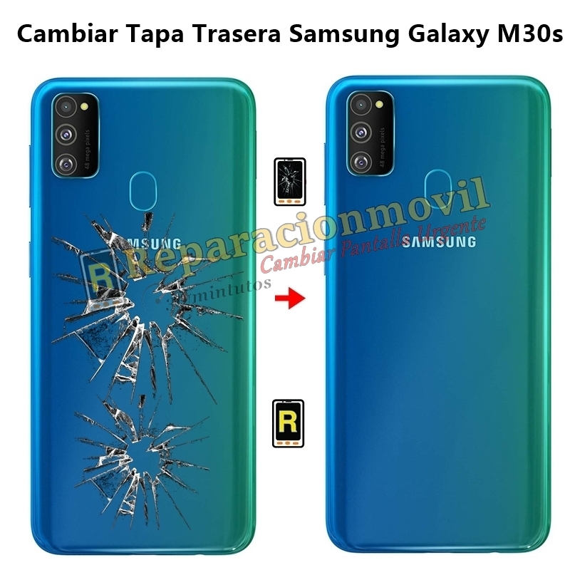 Cambiar Tapa Trasera Samsung Galaxy M30S