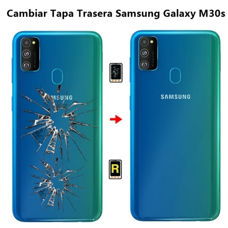 Cambiar Tapa Trasera Samsung Galaxy M30S